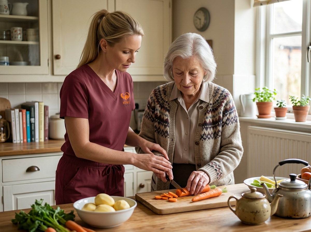 Supporting Daily Living for a Client Living with Arthritis